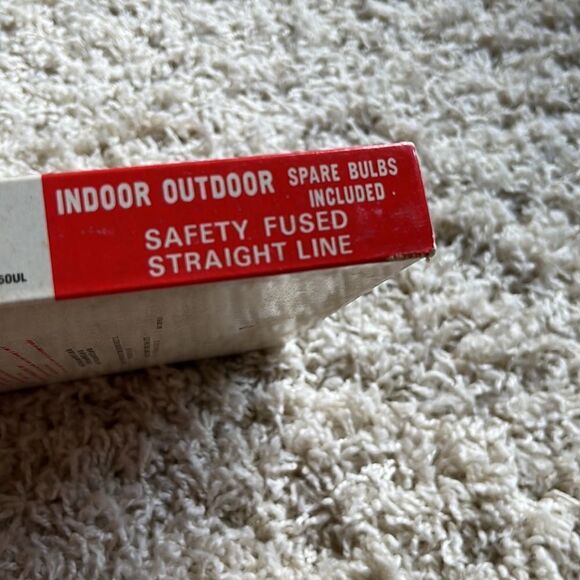 NIB Vintage Wynne 50 Lite Straight Line. Indoor or Outdoor - Picture 8 of 10